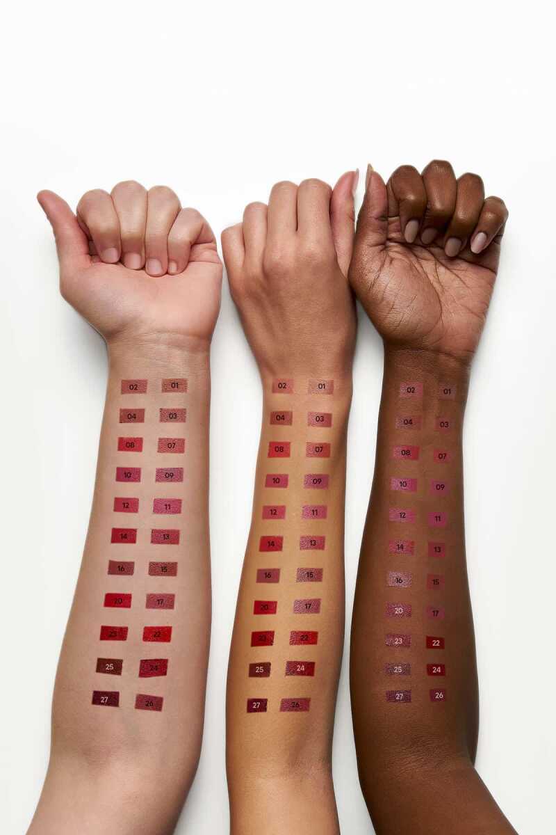Golden Rose Satin Lipstick - 11 Silky Finish - 4.2g