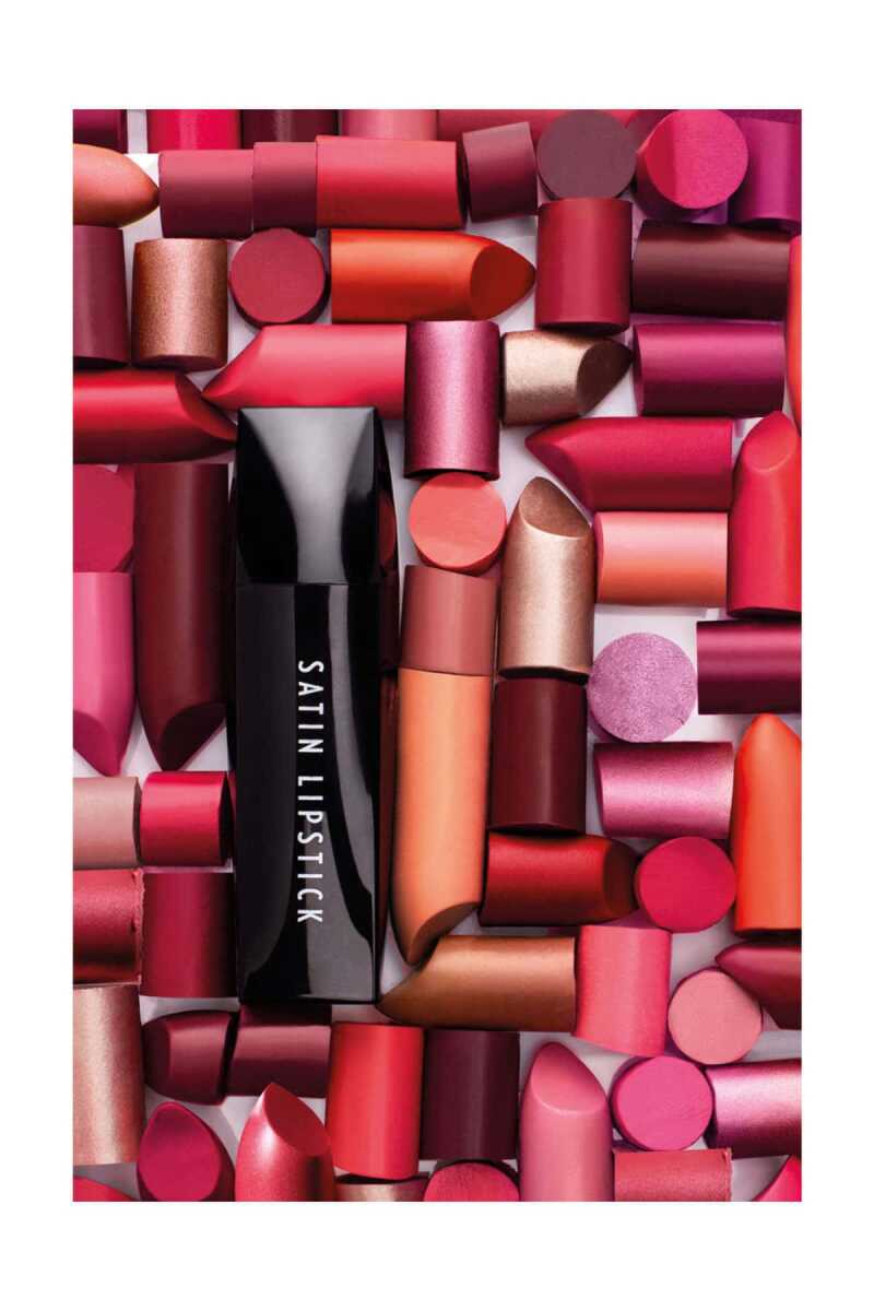 Golden Rose Satin Lipstick 17 Silky Finish Lip Color