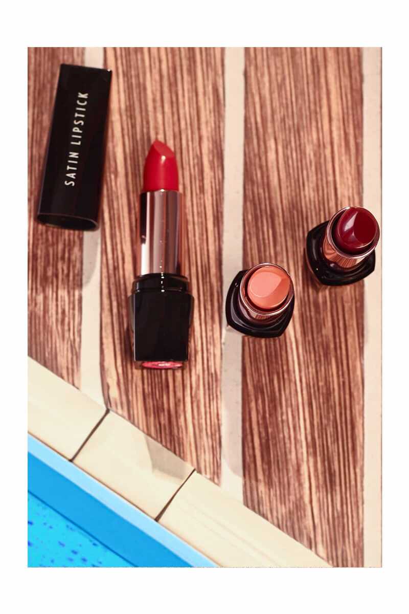 Golden Rose Satin Lipstick 17 Silky Finish Lip Color