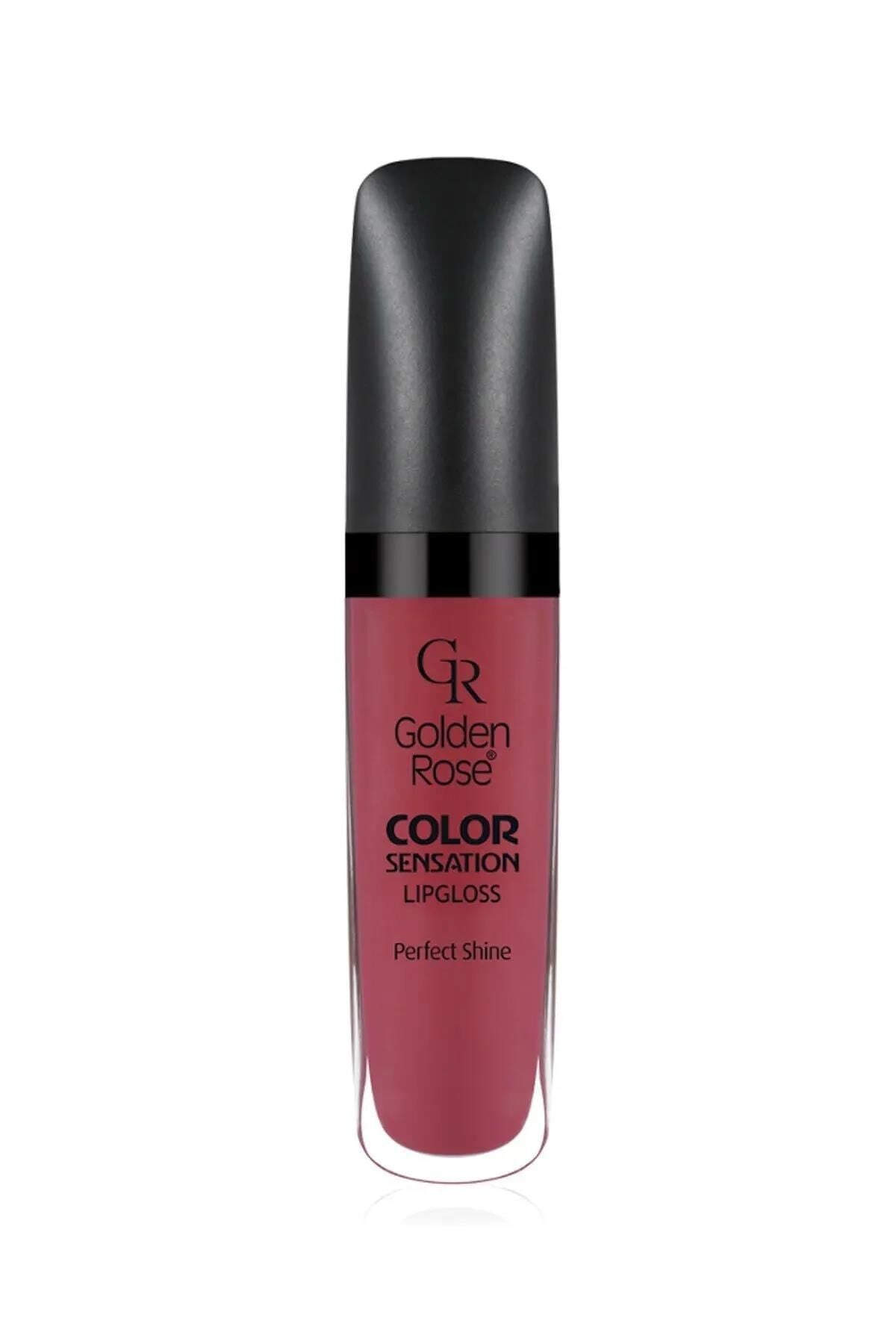 Golden Rose Sensation Lip Gloss No:118 High-Shine 5.6ml