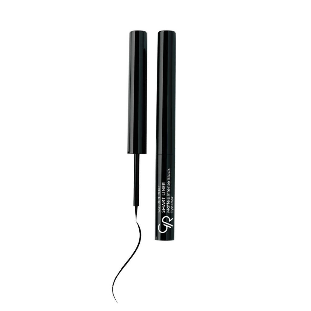 Golden Rose Smart Liner Matte & Intense Black Eyeliner