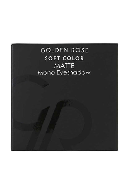 Golden Rose Soft Color Matte Mono Eyeshadow 04 2.5g