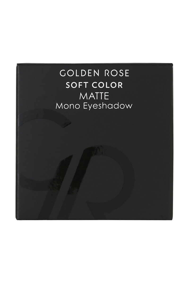 Golden Rose Soft Color Matte Mono Eyeshadow 07 2.5g