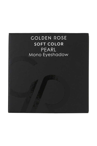Golden Rose Soft Color Pearl Mono Eyeshadow 49 - 1.8g