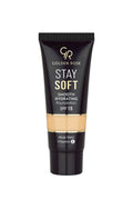 Golden Rose Stay Soft Smooth Hydrating Foundation 203 30ml