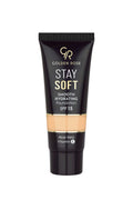 Golden Rose Stay Soft Smooth Hydrating Foundation 204 30ml