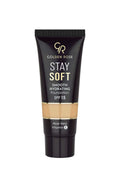 Golden Rose Stay Soft Smooth Hydrating Foundation - 206 - 30ml