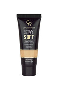 Golden Rose Stay Soft Smooth Hydrating Foundation 208 30ml