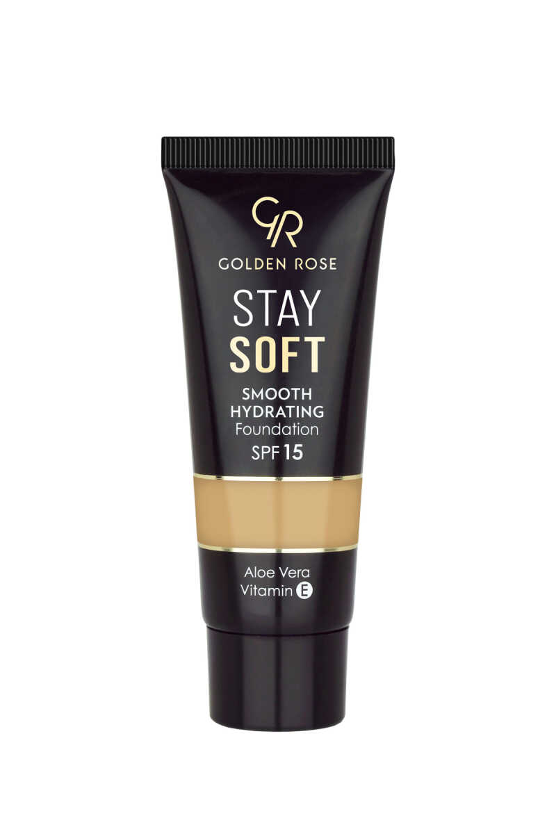 Golden Rose Stay Soft Smooth Hydrating Foundation 209 30ml