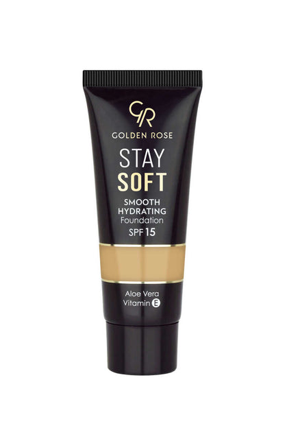Golden Rose Stay Soft Smooth Hydrating Foundation 209 30ml