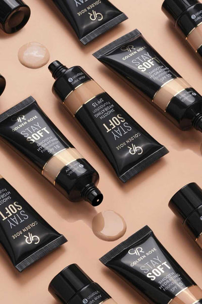 Golden Rose Stay Soft Smooth Hydrating Foundation 212