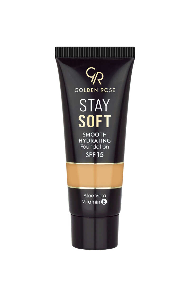 Golden Rose Stay Soft Smooth Hydrating Foundation 212