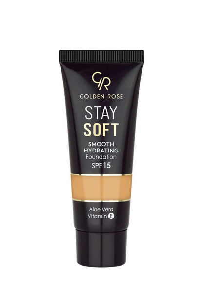 Golden Rose Stay Soft Smooth Hydrating Foundation 212
