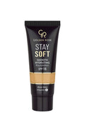 Golden Rose Stay Soft Smooth Hydrating Foundation - 214 - 30ml