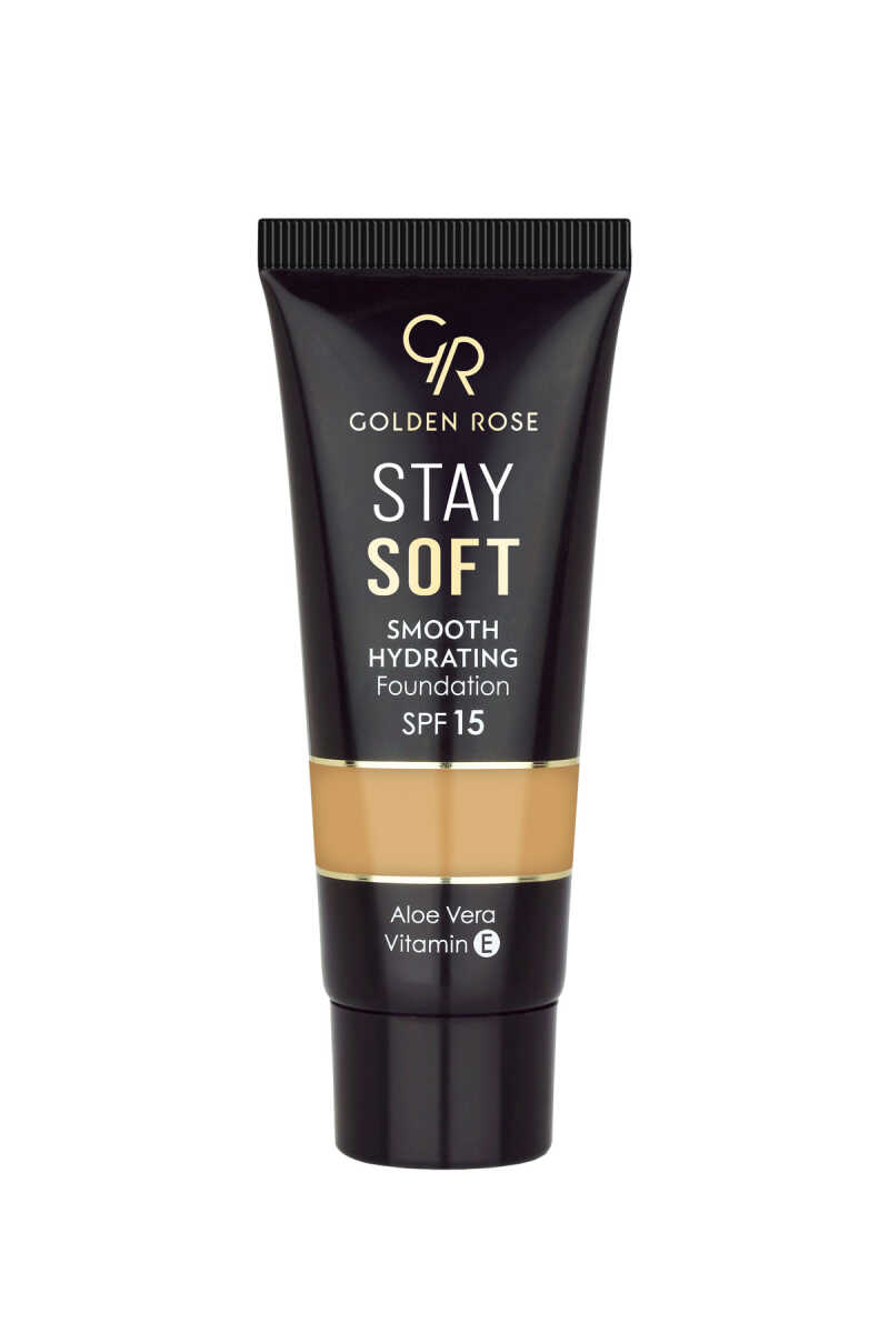 Golden Rose Stay Soft Smooth Hydrating Foundation - 214 - 30ml
