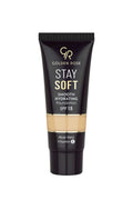 Golden Rose Stay Soft Smooth Hydrating Foundation 201 30ml