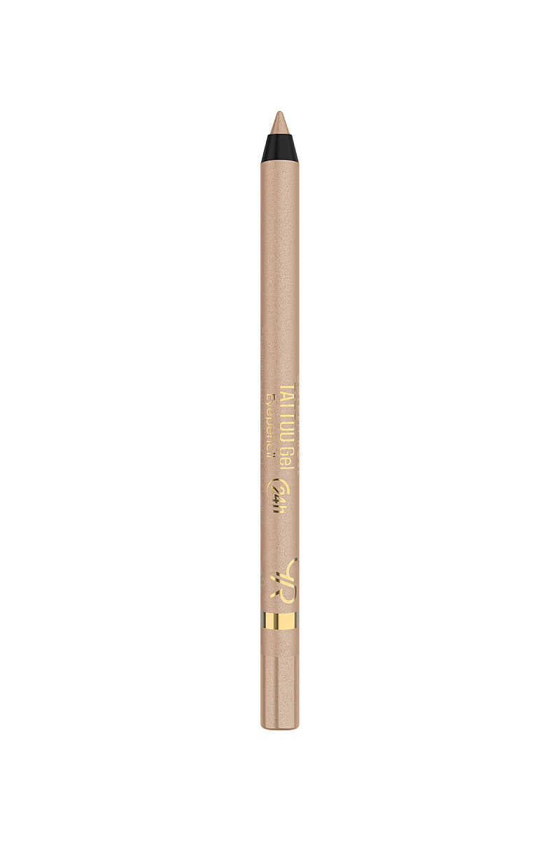 Golden Rose Tattoo Gel Eyepencil in 109 Vanilla Ice