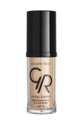 Golden Rose Total Cover 2in1 Foundation & Concealer 04 Beige 30ml
