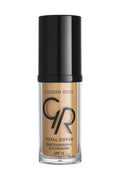 Golden Rose Total Cover 2in1 Foundation & Concealer 18 Cappuccino 30ml