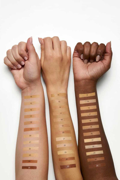 Golden Rose Total Cover 2in1 Foundation & Concealer 18 Cappuccino 30ml