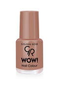 Golden Rose Wow Nail Color 128 Glossy Mini Polish Travel Size