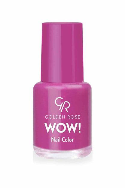 Golden Rose Wow Nail Color 24 Glossy Mini Nail Polish 6ml
