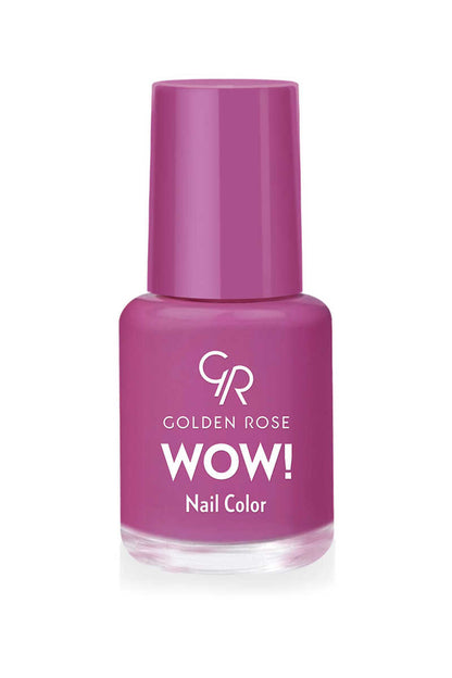 Golden Rose Wow Nail Color 27 Shiny Mini Nail Polish