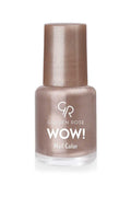 Golden Rose Wow Nail Color 46 Glossy Mini Polish