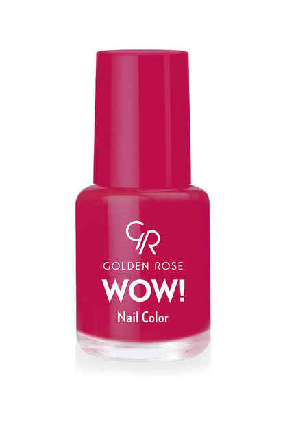 Golden Rose Wow Nail Color 49 Glossy Mini Nail Polish 6ml