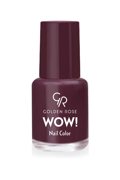 Golden Rose Wow Nail Color 66 Glossy Mini Polish 6ml