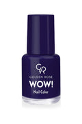 Golden Rose Wow Nail Color 76 Glossy Mini Polish 6ml