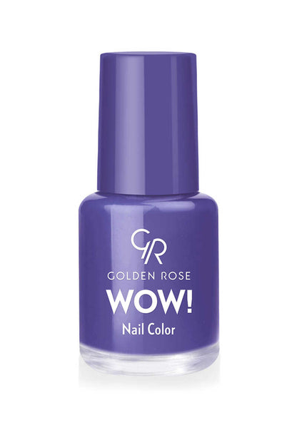 Golden Rose Wow Nail Color 80 Glossy Mini Nail Polish 6ml