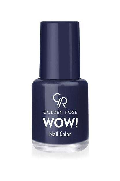 Golden Rose Wow Nail Color 86 Shiny Mini Polish