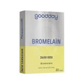 Goodday Bromelain 1500mg Dietary Supplement 30 Tablets