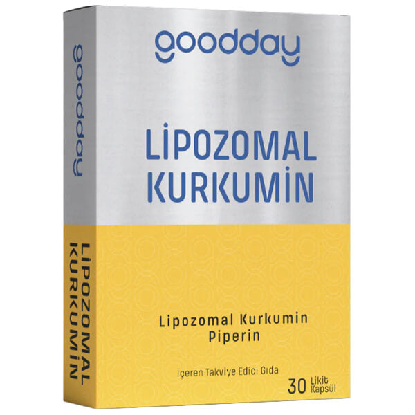 Goodday Liposomal Curcumin Dietary Supplement 30 Liquid Capsules