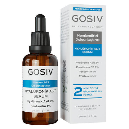 Gosiv Hyaluronic Acid Hydrating & Plumping Serum 30 ml