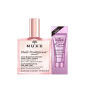 Nuxe Huile Prodigieuse Floral Multi-Purpose Dry Oil for Hair with Free Shampoo - Luxurious Hair Care
