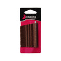 Nascita Shiny Brown Hair Pins - 36 Pieces for Secure Hair Styling