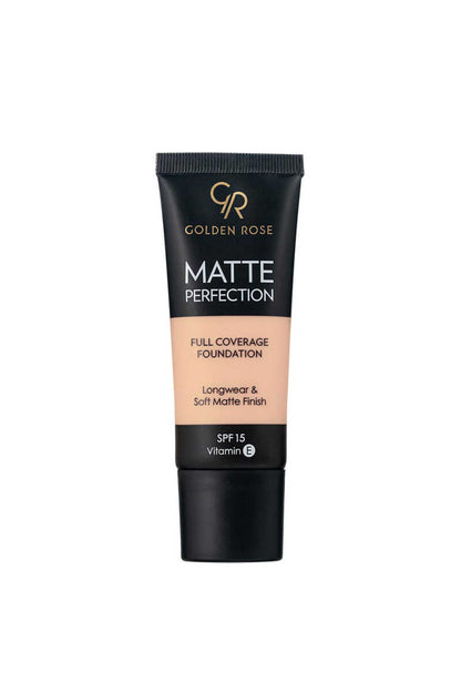 Golden Rose Matte Perfection Full Coverage Foundation Cool 01