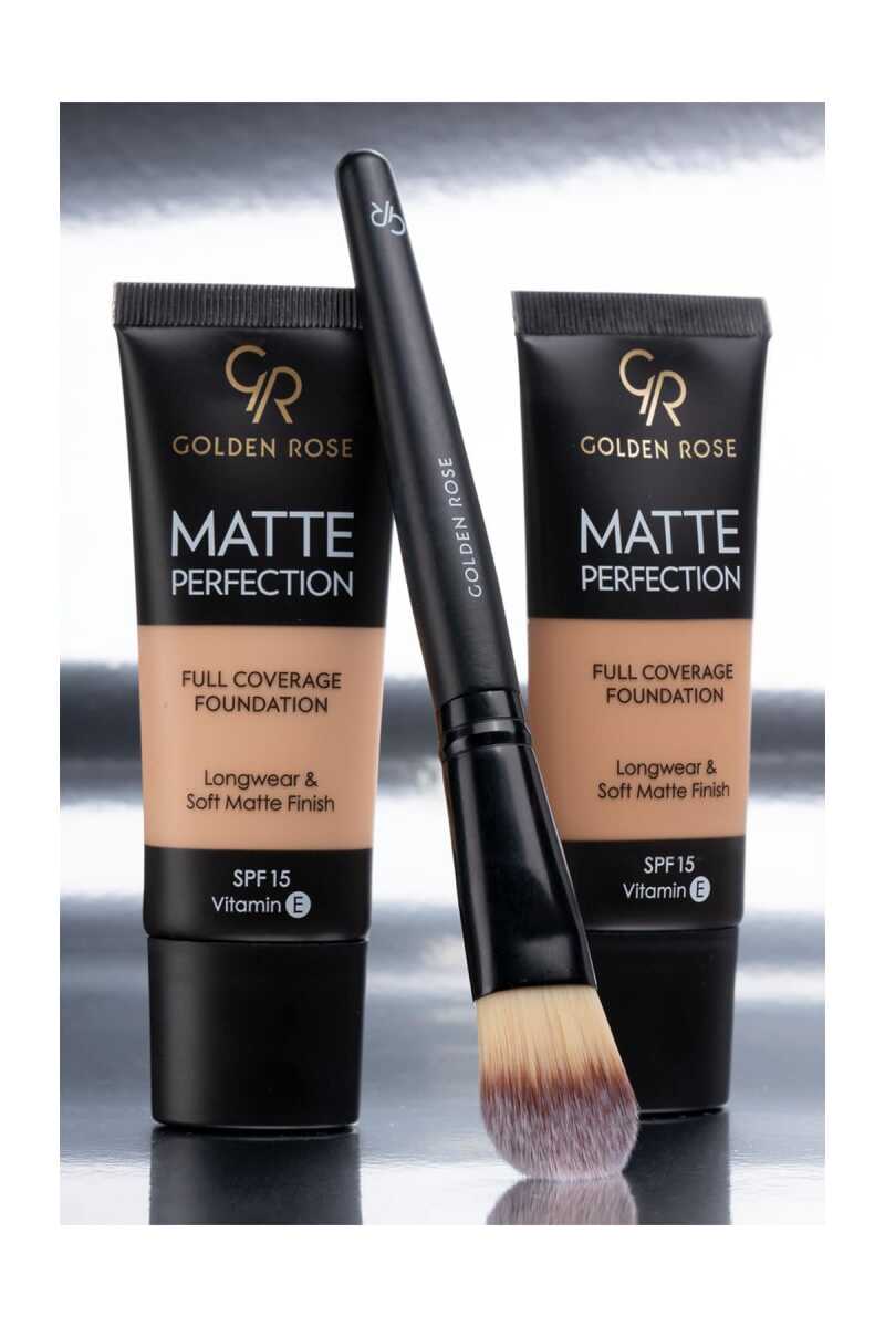 Golden Rose Matte Perfection Full Coverage Foundation Cool 02 30ml