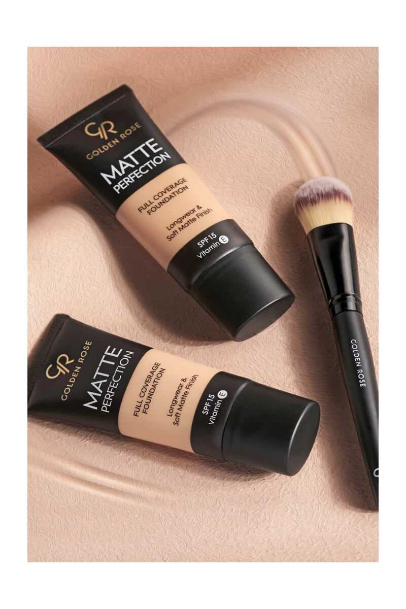 Golden Rose Matte Perfection Full Coverage Foundation Cool 02 30ml