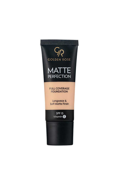 Golden Rose Matte Perfection Full Coverage Foundation Cool 03 30ml