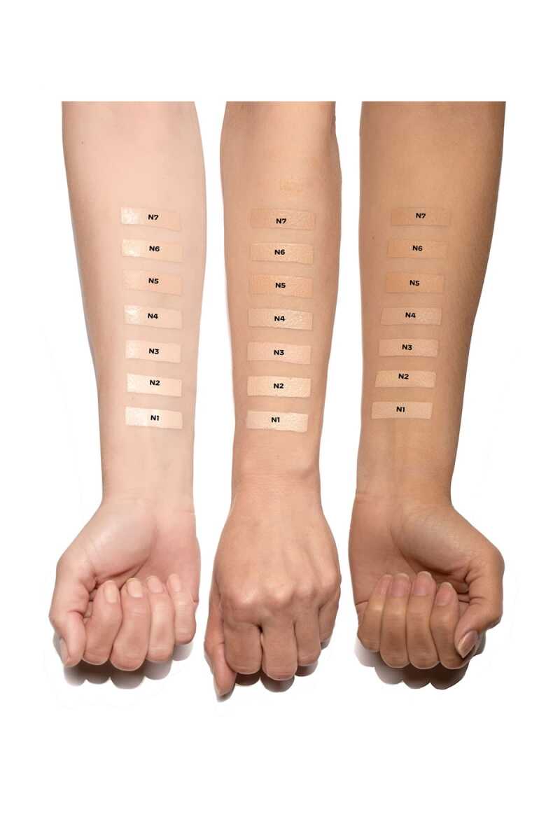 Golden Rose Matte Perfection Full Coverage Foundation 02 Natural