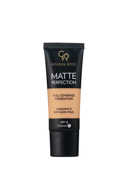 Golden Rose Matte Perfection Full Coverage Foundation Warm 06 30ml