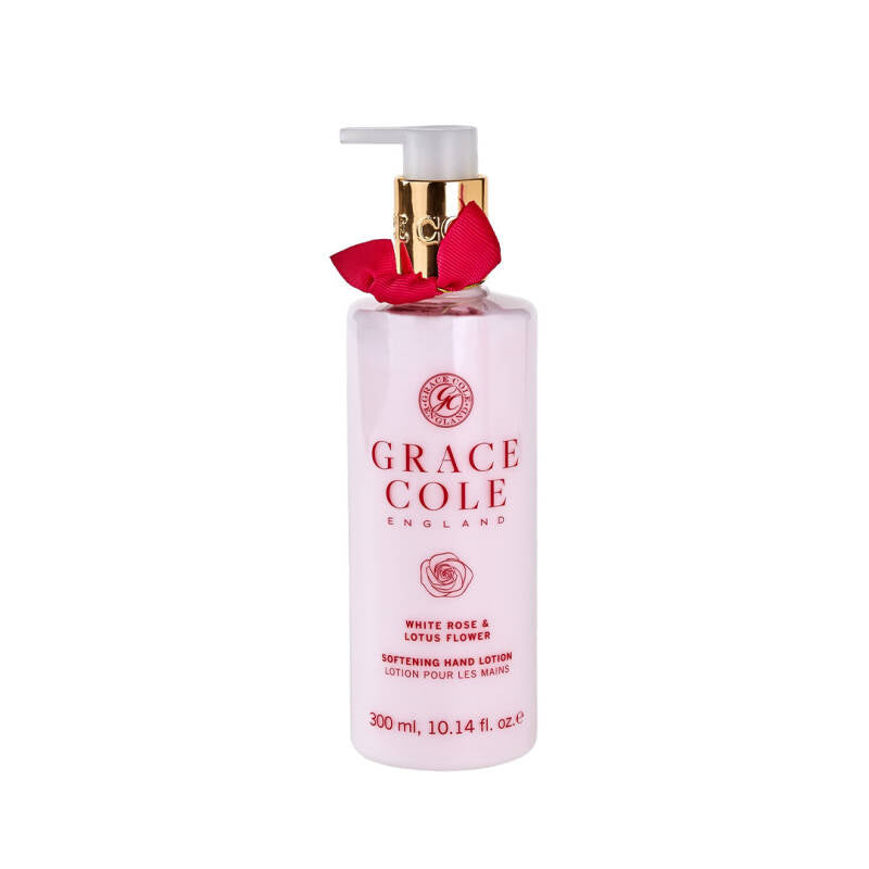 Grace Cole White Rose & Lotus Flower Hand Lotion 300 ml