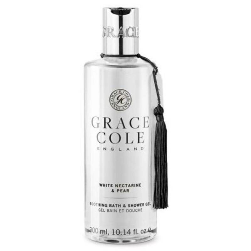 Grace Cole White Nectarine & Pear Shower Gel 300 ml
