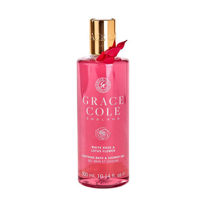 Grace Cole White Rose & Lotus Flower Shower Gel 300 ml