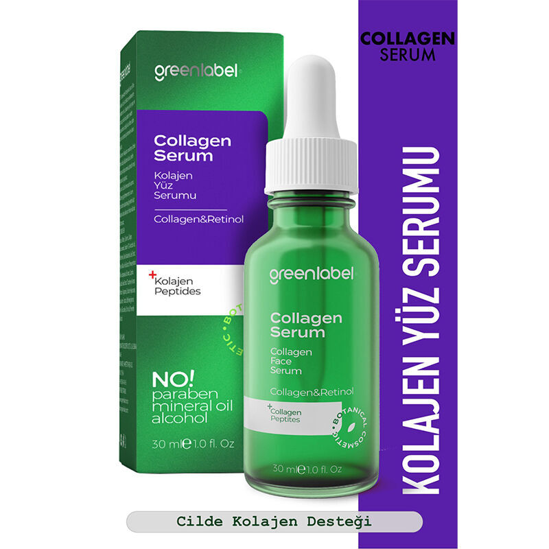 Greenlabel Collagen Peptide & Hyaluronic Acid Serum 30ml