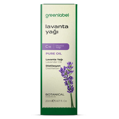 Greenlabel Lavender Essential Oil for Aromatherapy & Skin 20 ml