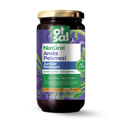 Otsa Natural Juniper Berry Molasses for Wellness 620g